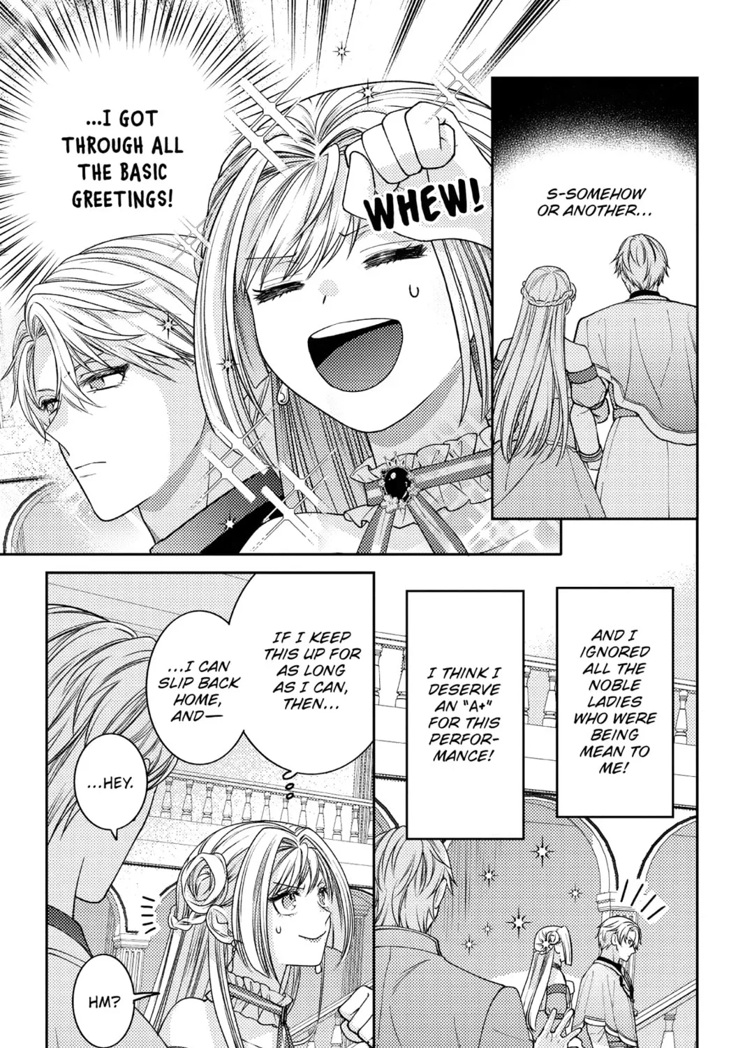 The Fight and Flight of the Sickly Villainess Chapter 3 page 37 - 
