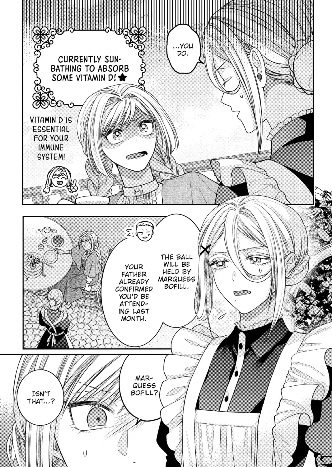 The Fight and Flight of the Sickly Villainess Chapter 3 page 5 - 
