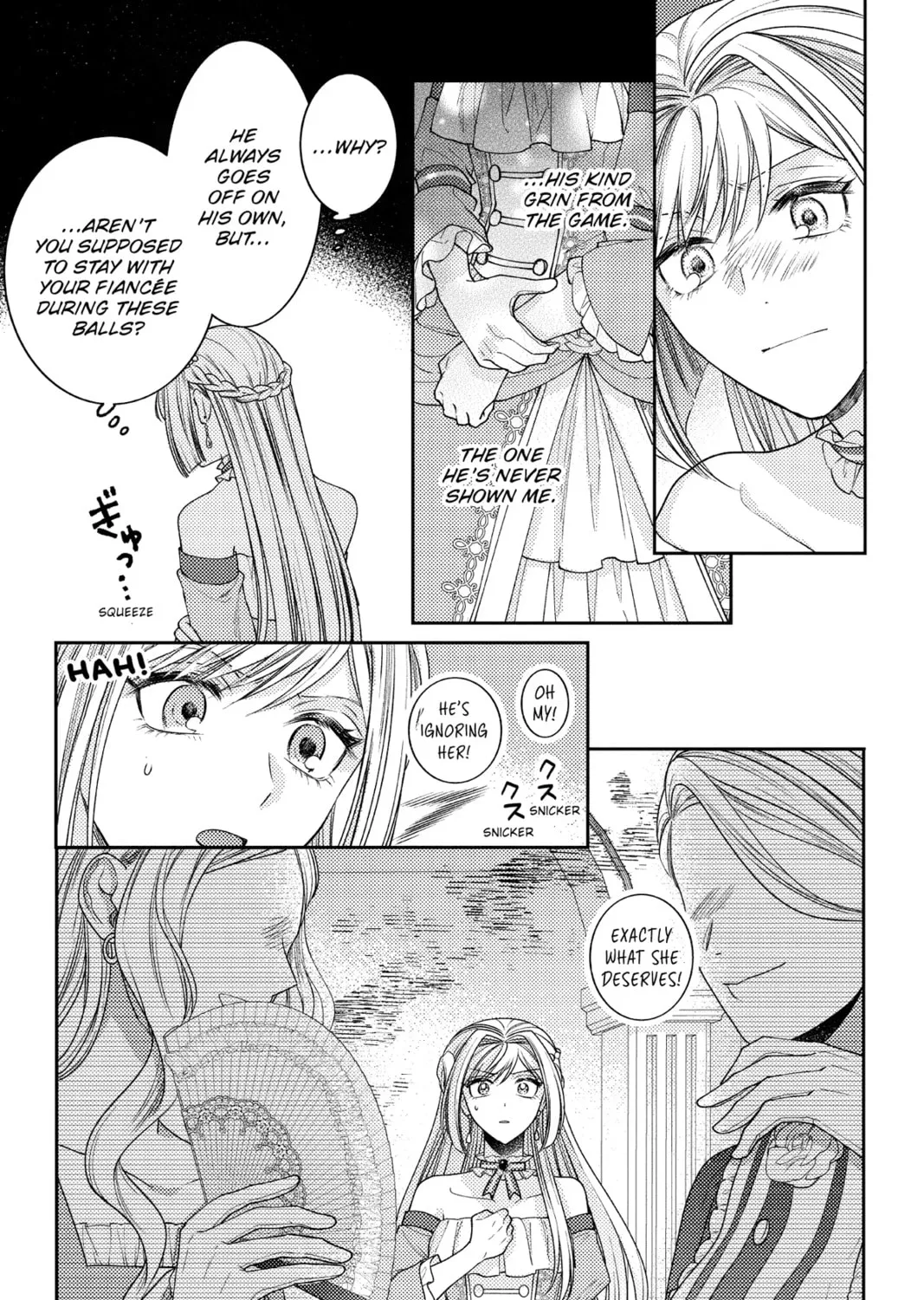 The Fight and Flight of the Sickly Villainess Chapter 3 page 41 - 