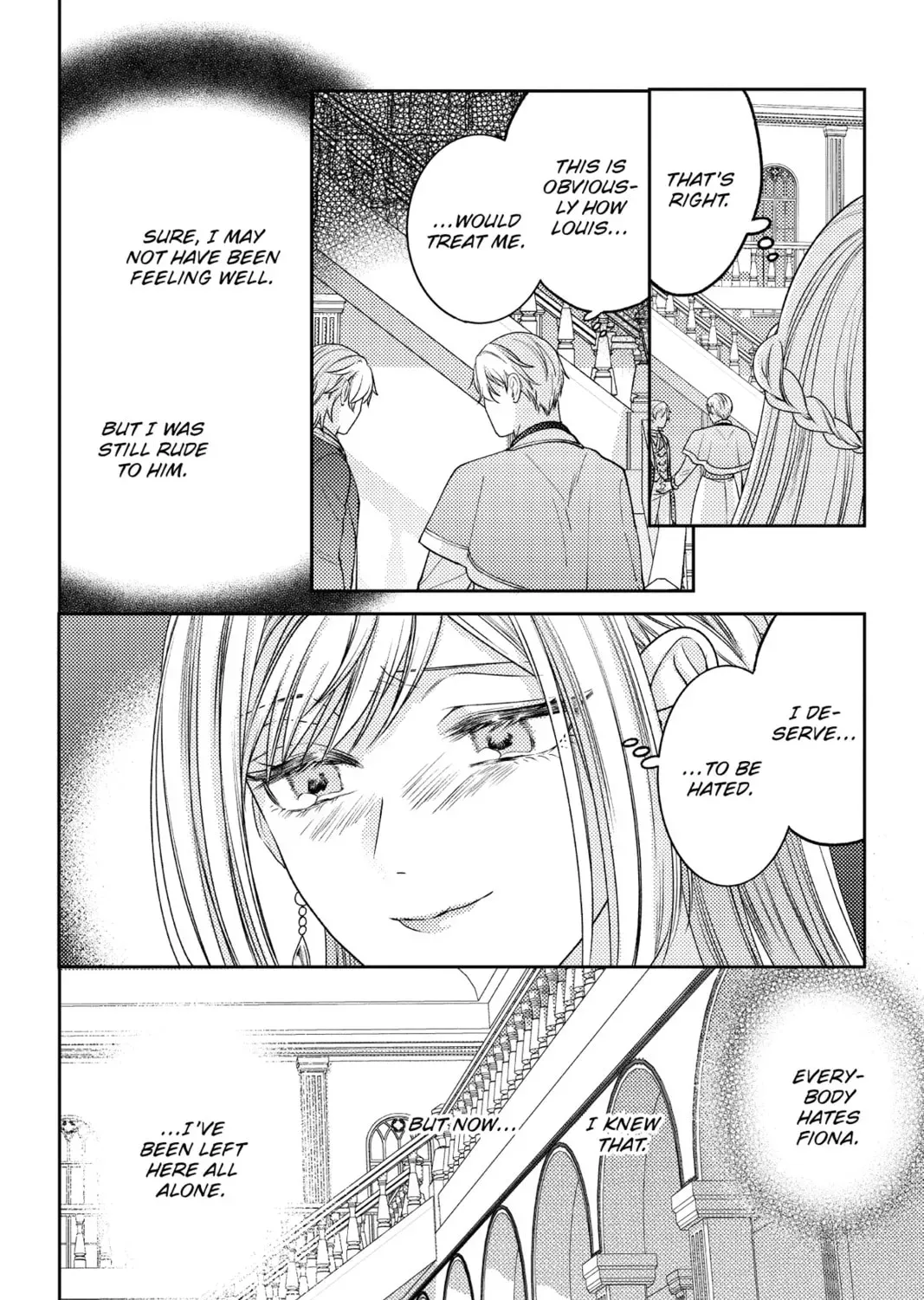 The Fight and Flight of the Sickly Villainess Chapter 3 page 43 - 