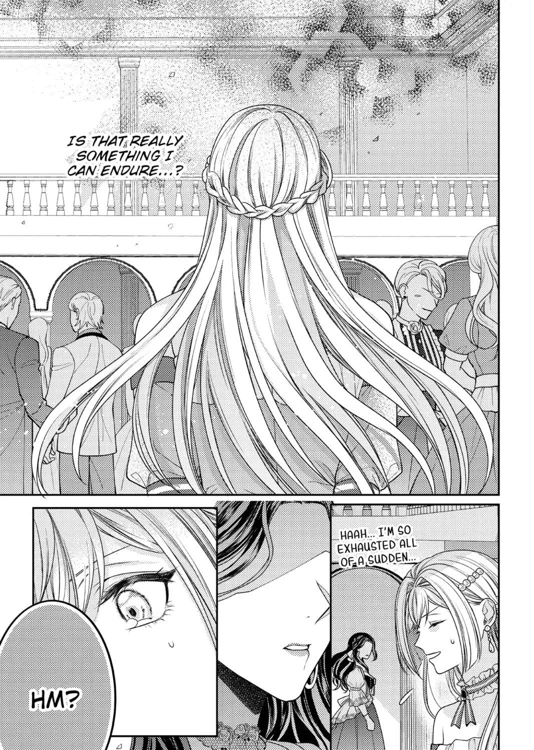 The Fight and Flight of the Sickly Villainess Chapter 3 page 45 - 
