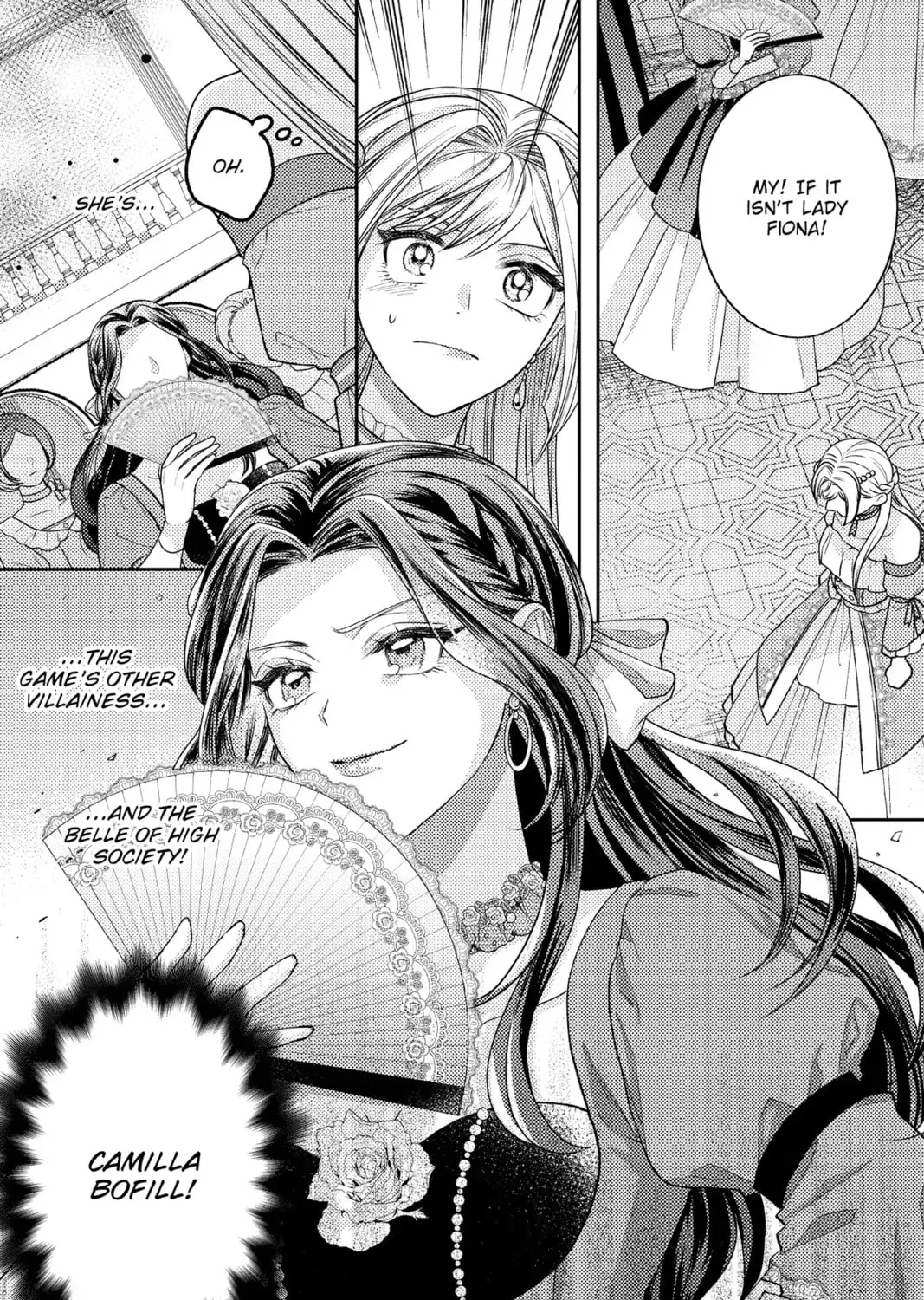 The Fight and Flight of the Sickly Villainess Chapter 3 page 47 - 