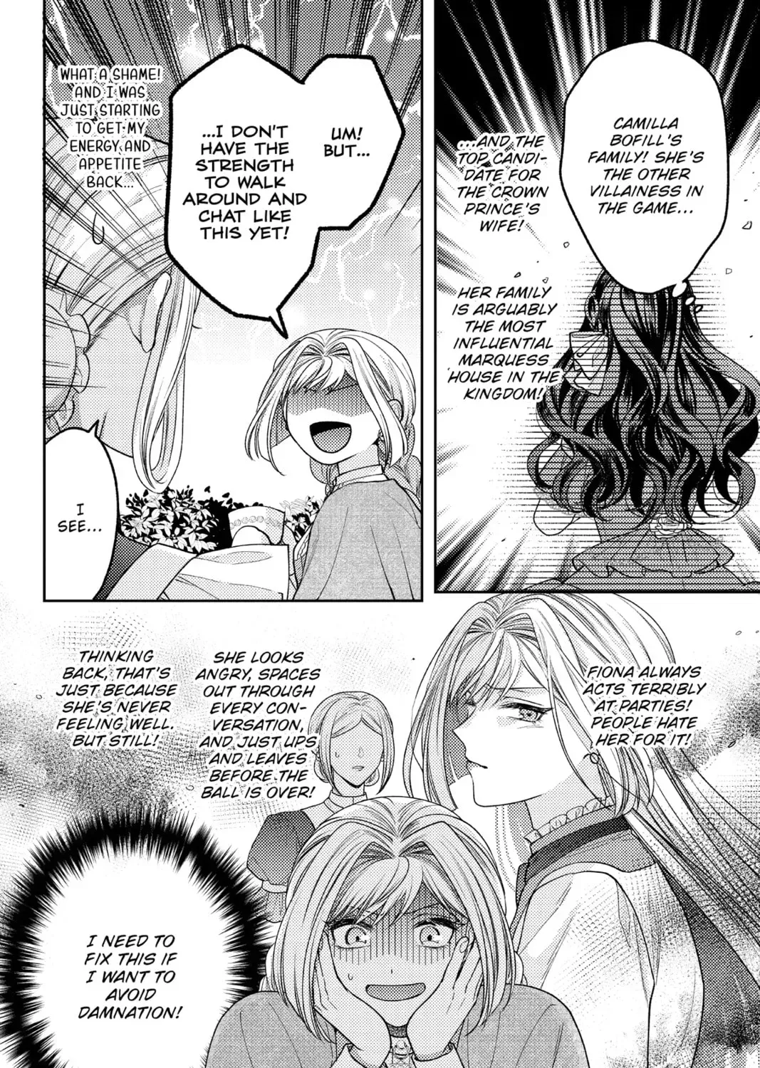 The Fight and Flight of the Sickly Villainess Chapter 3 page 7 - 