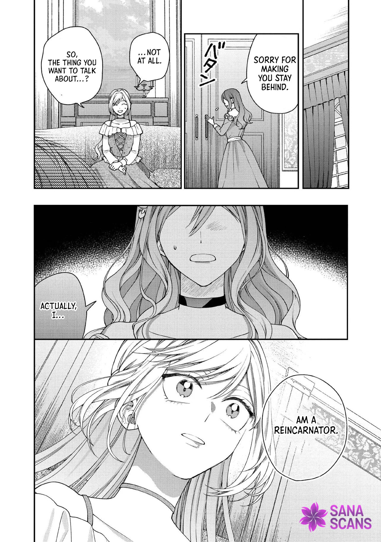 The Fight and Flight of the Sickly Villainess Chapter 30 page 11 - 