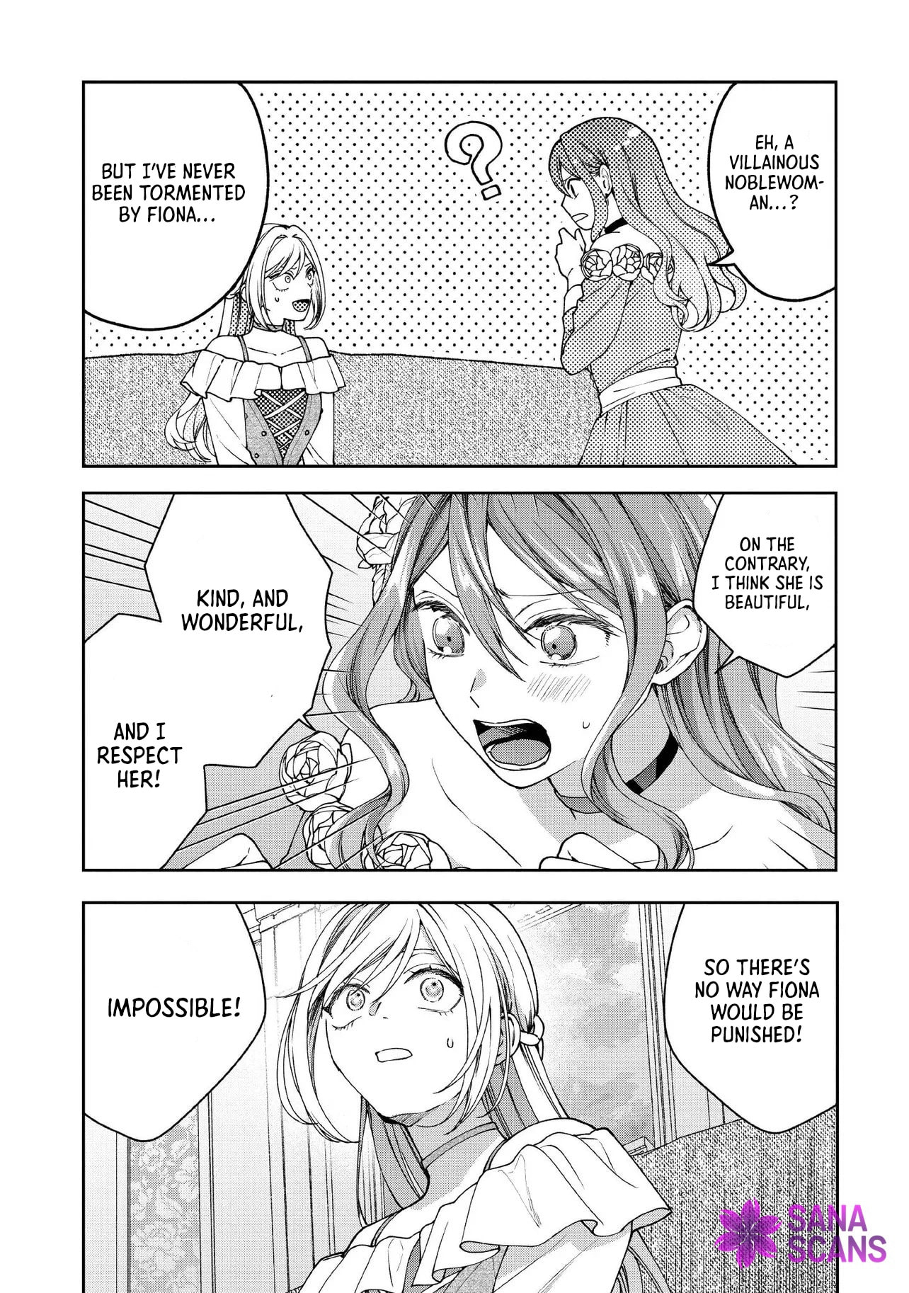 The Fight and Flight of the Sickly Villainess Chapter 30 page 22 - 