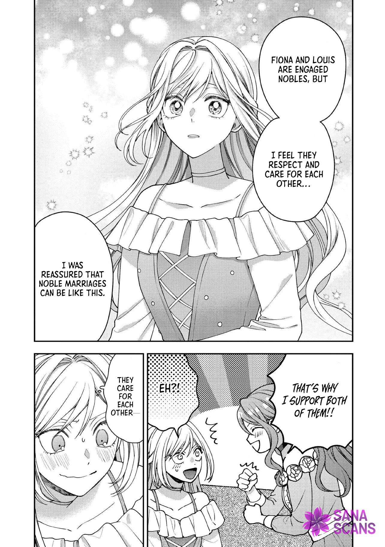 The Fight and Flight of the Sickly Villainess Chapter 30 page 24 - 