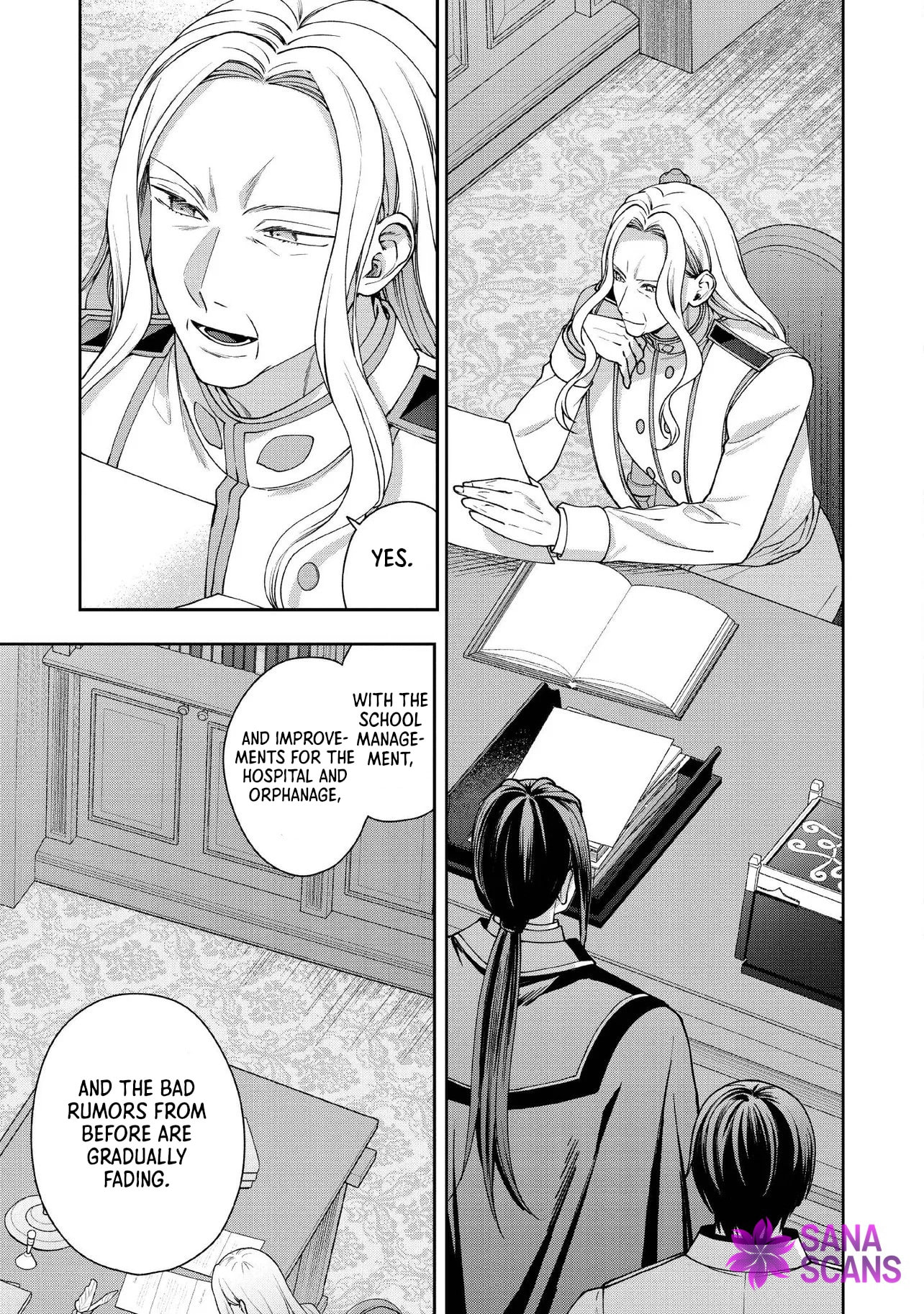 The Fight and Flight of the Sickly Villainess Chapter 30 page 31 - 