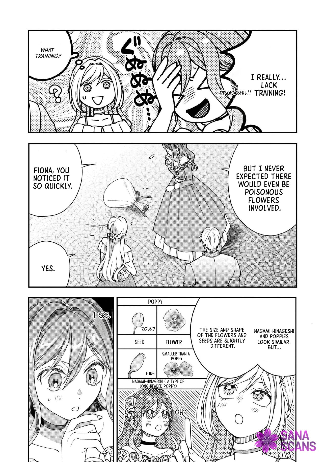 The Fight and Flight of the Sickly Villainess Chapter 30 page 6 - 