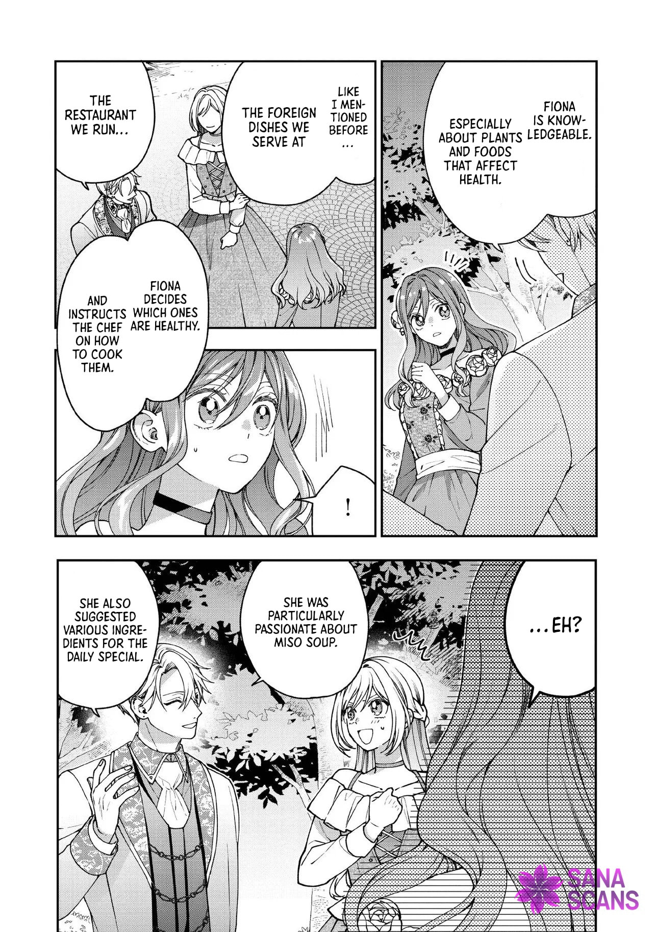 The Fight and Flight of the Sickly Villainess Chapter 30 page 7 - 