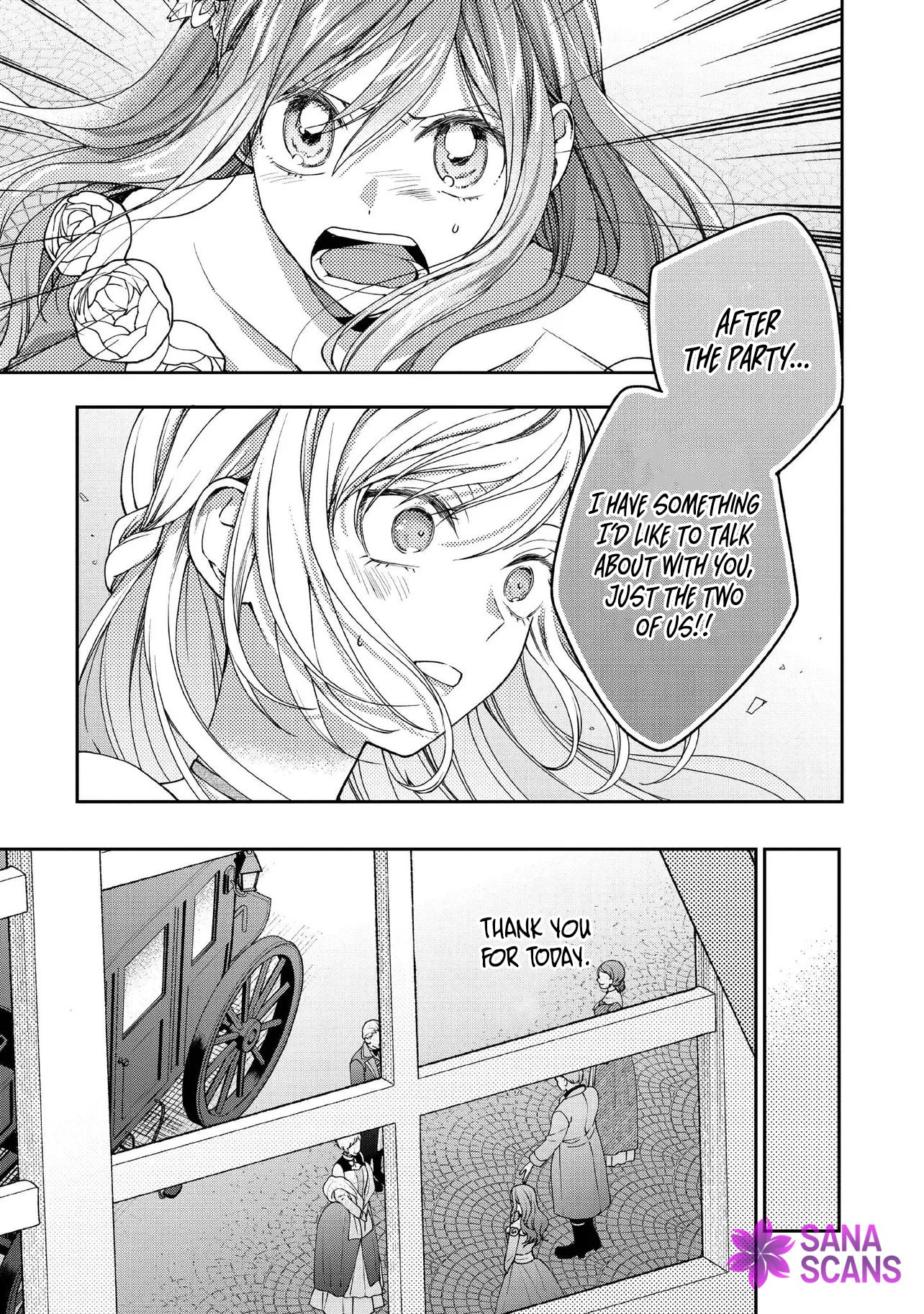 The Fight and Flight of the Sickly Villainess Chapter 30 page 10 - 