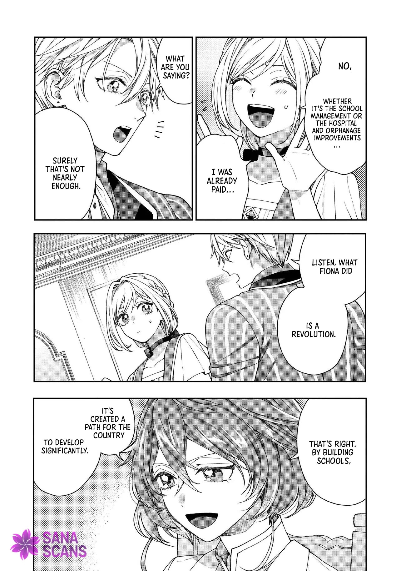The Fight and Flight of the Sickly Villainess Chapter 31 page 11 - 