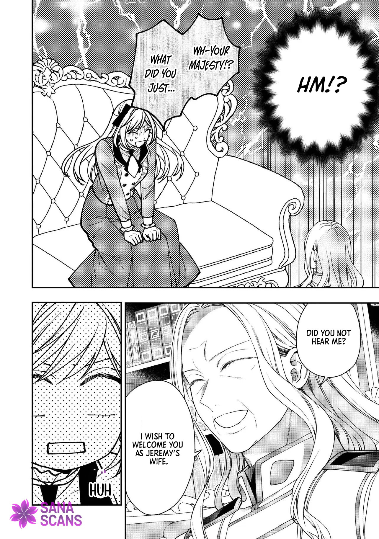 The Fight and Flight of the Sickly Villainess Chapter 31 page 16 - 