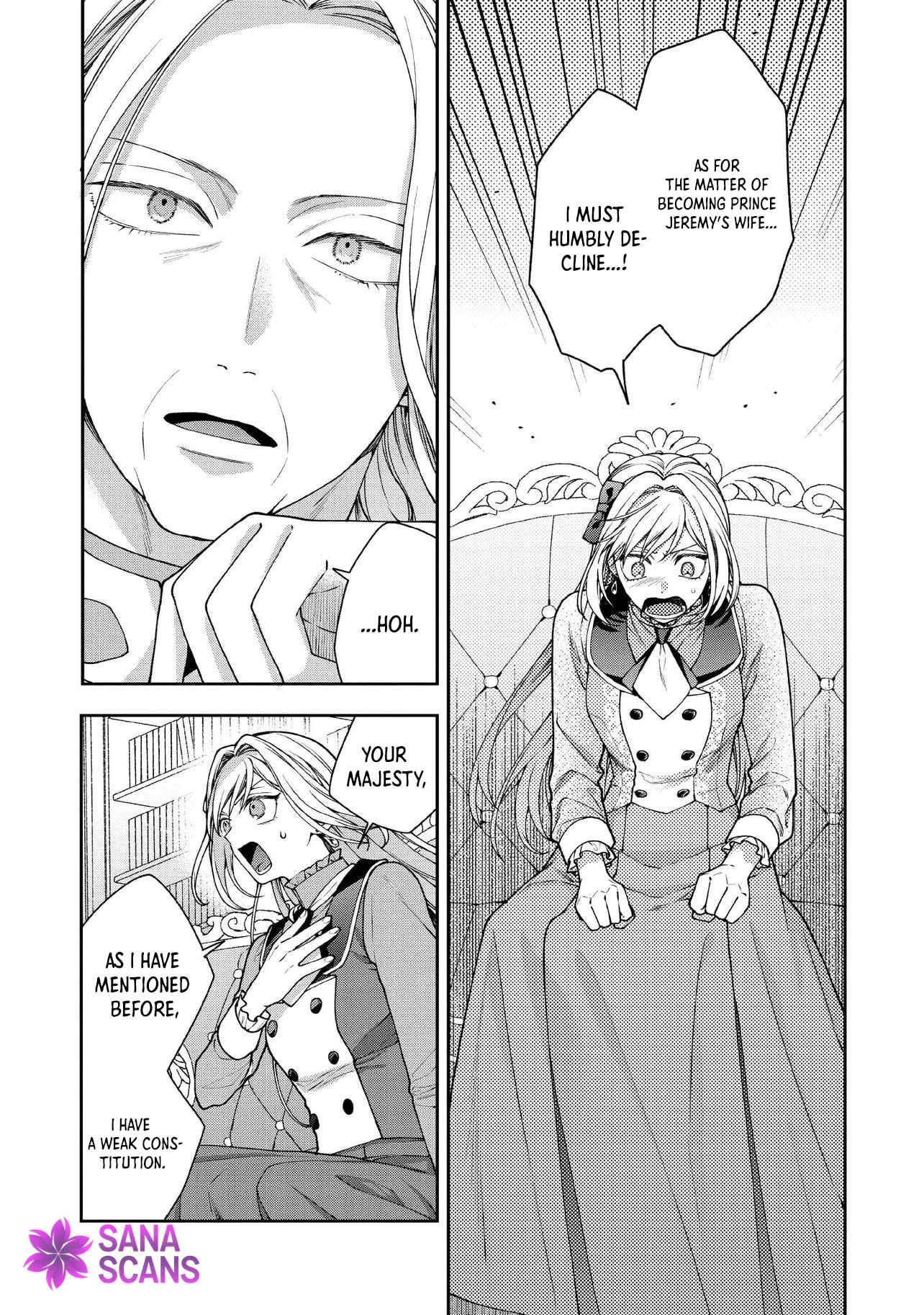The Fight and Flight of the Sickly Villainess Chapter 31 page 20 - 
