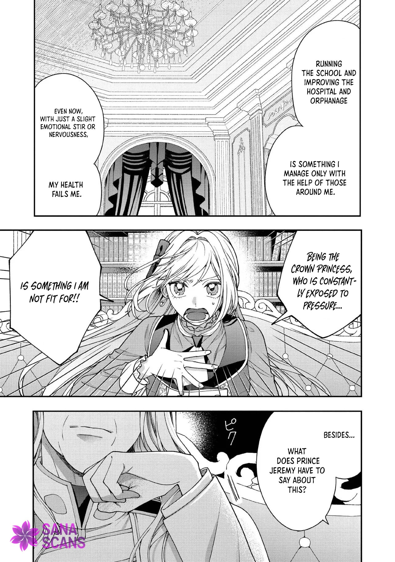 The Fight and Flight of the Sickly Villainess Chapter 31 page 21 - 
