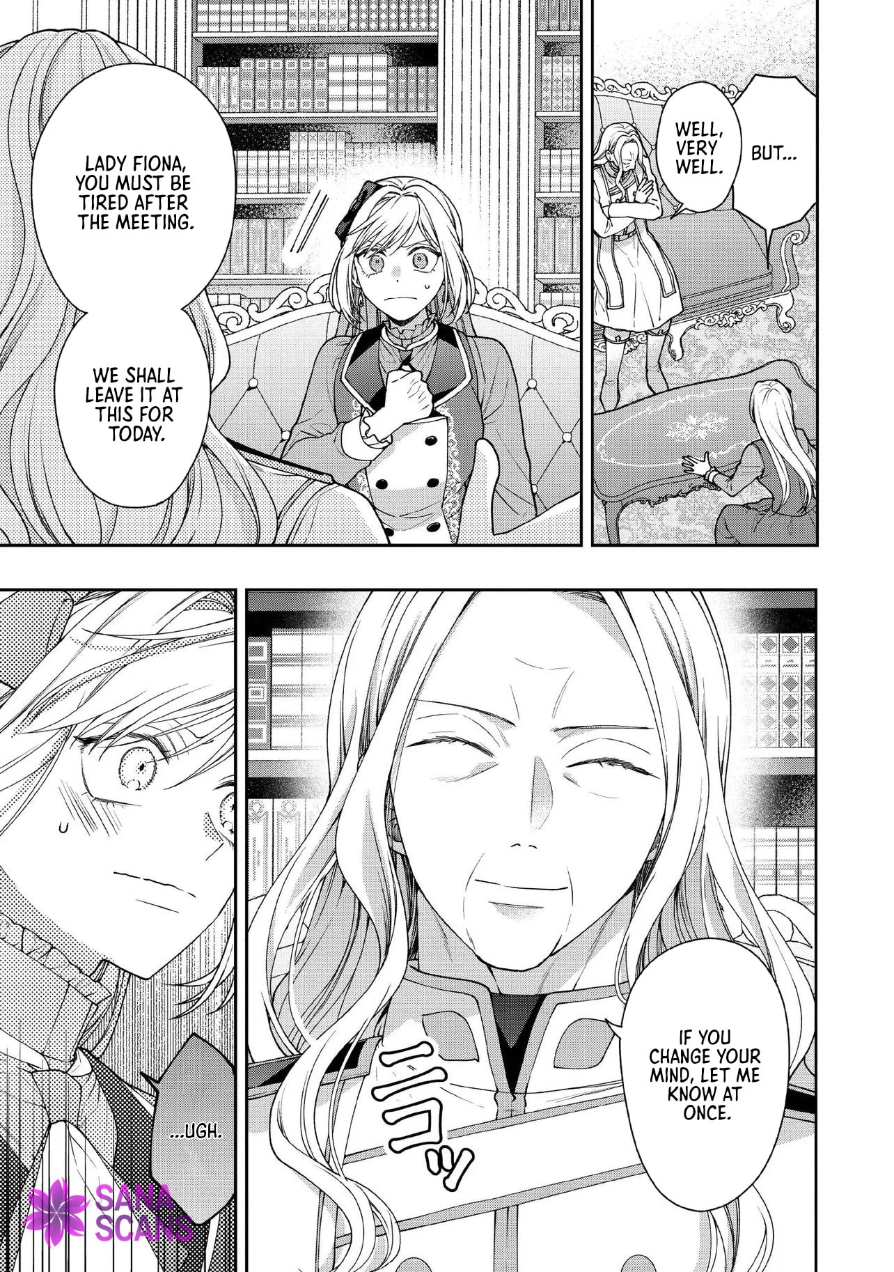 The Fight and Flight of the Sickly Villainess Chapter 31 page 23 - 