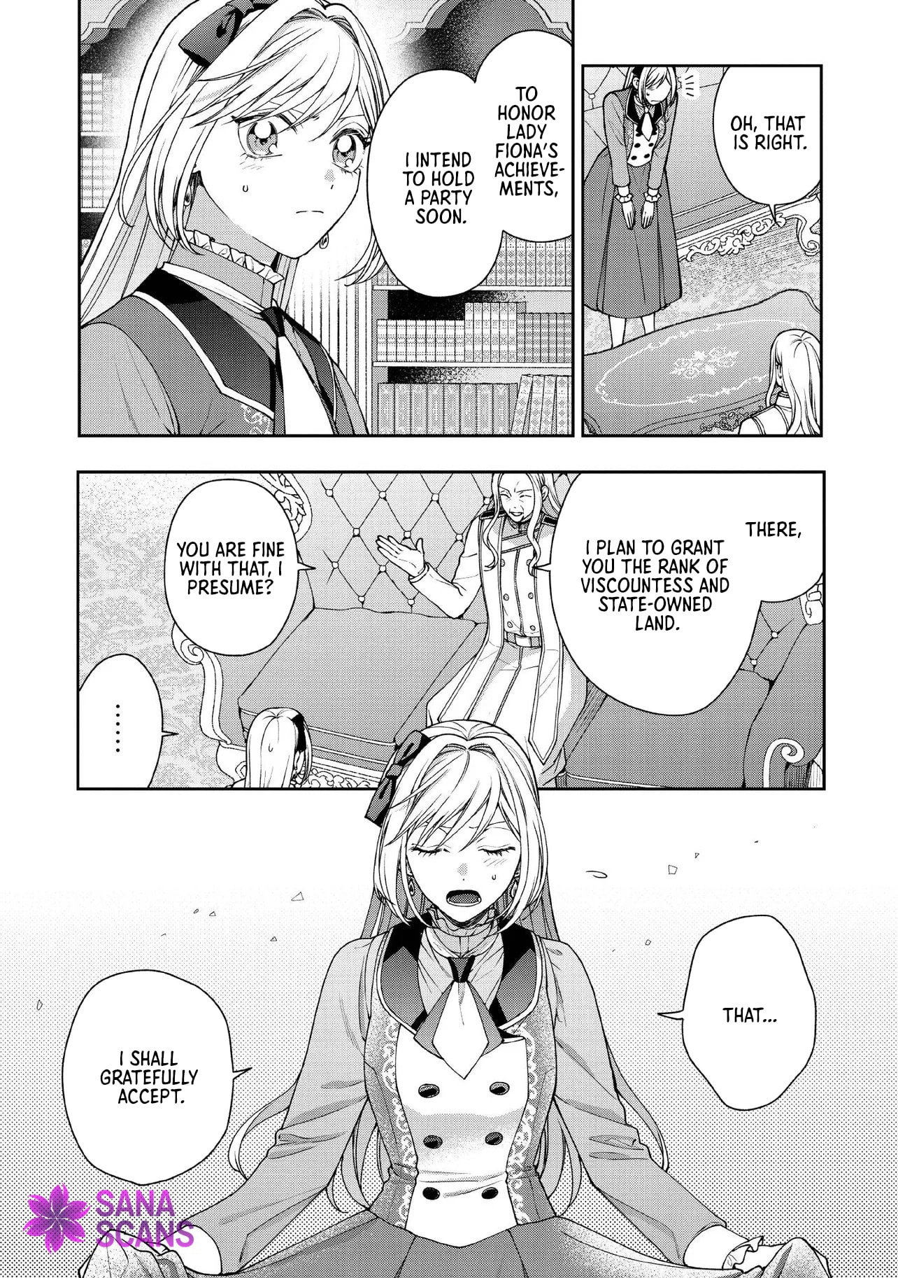 The Fight and Flight of the Sickly Villainess Chapter 31 page 24 - 