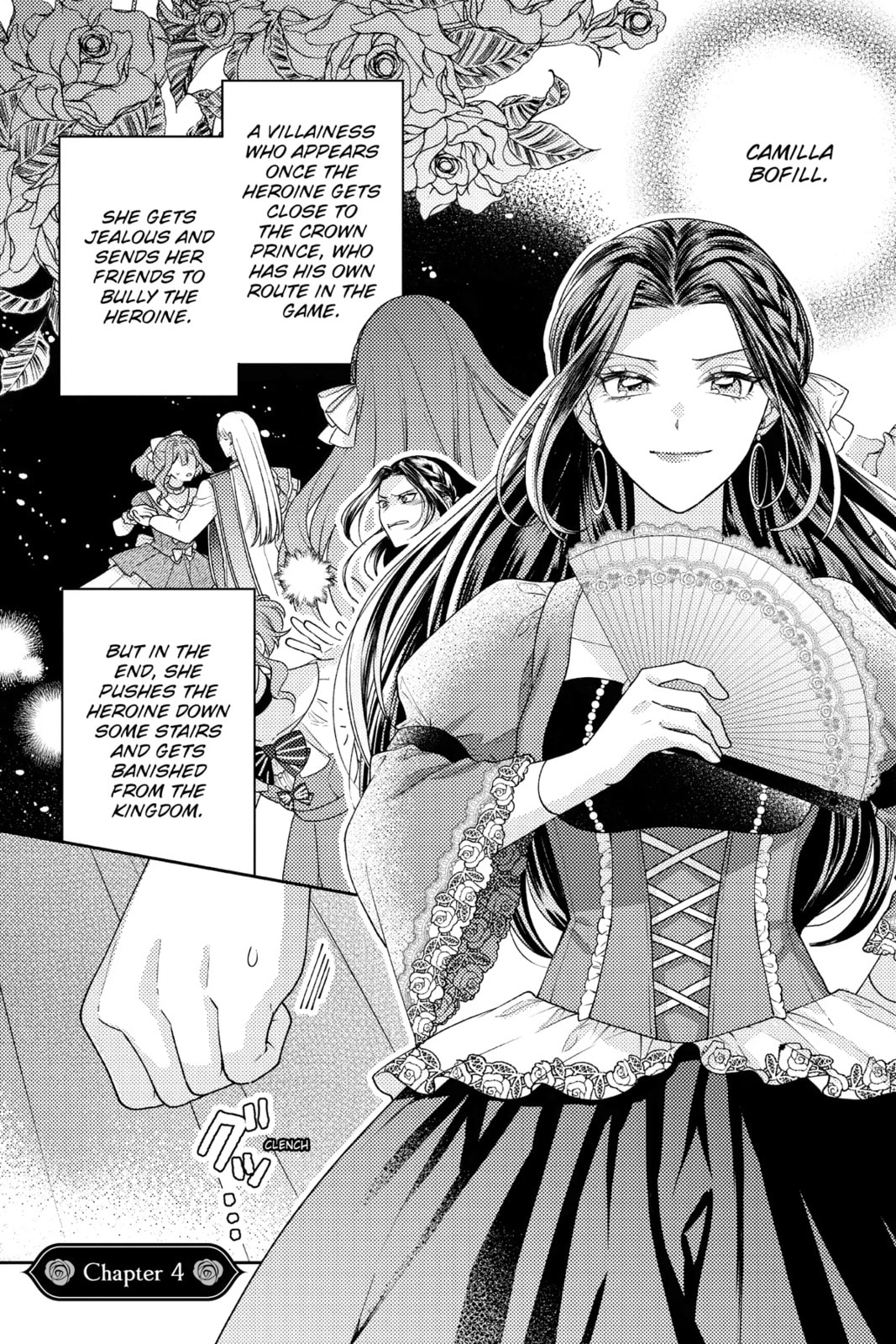 The Fight and Flight of the Sickly Villainess Chapter 4 page 1 - 