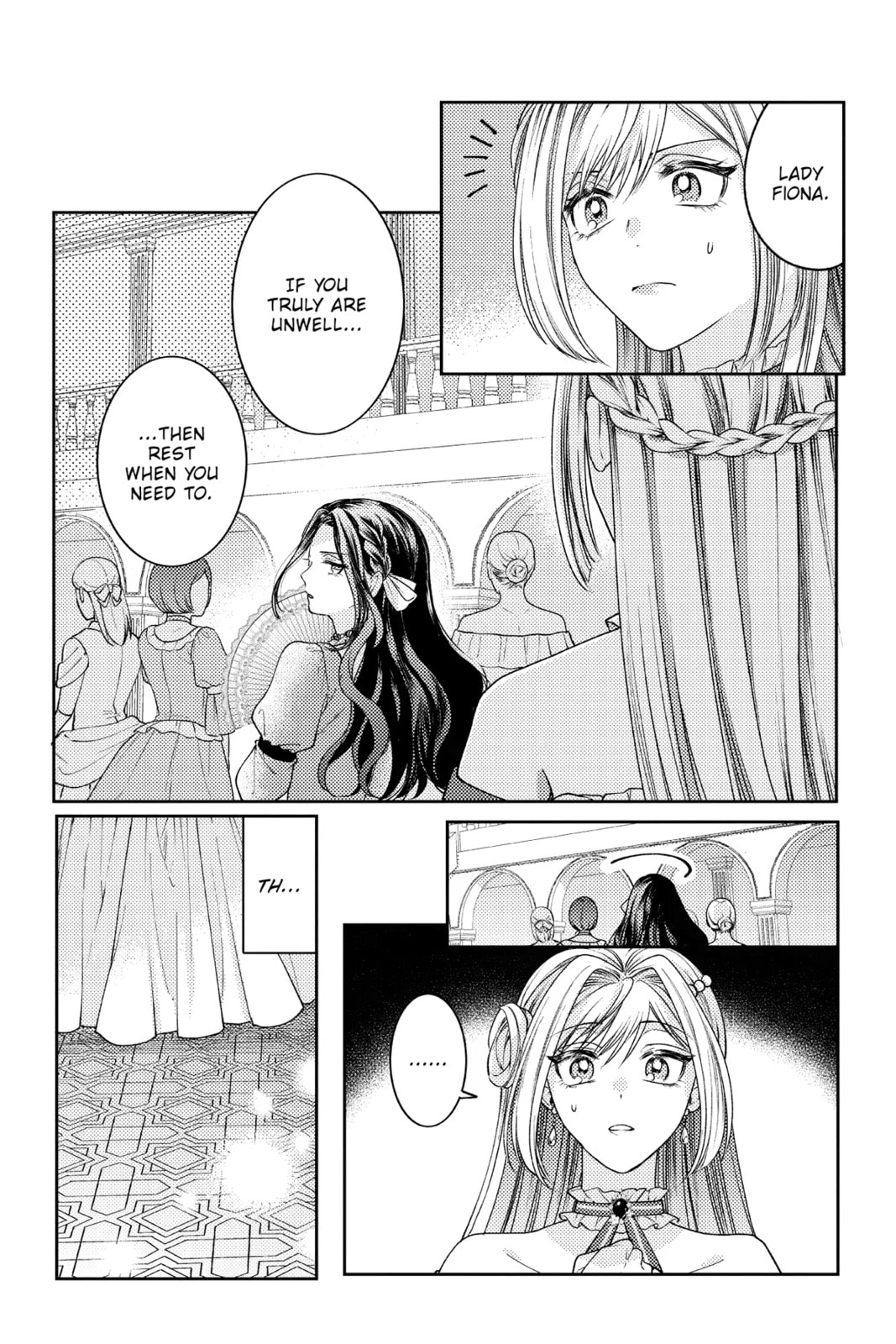 The Fight and Flight of the Sickly Villainess Chapter 4 page 15 - 