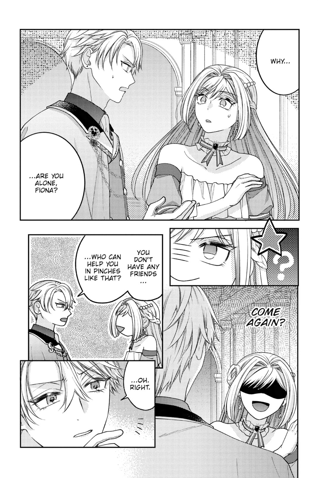 The Fight and Flight of the Sickly Villainess Chapter 4 page 17 - 