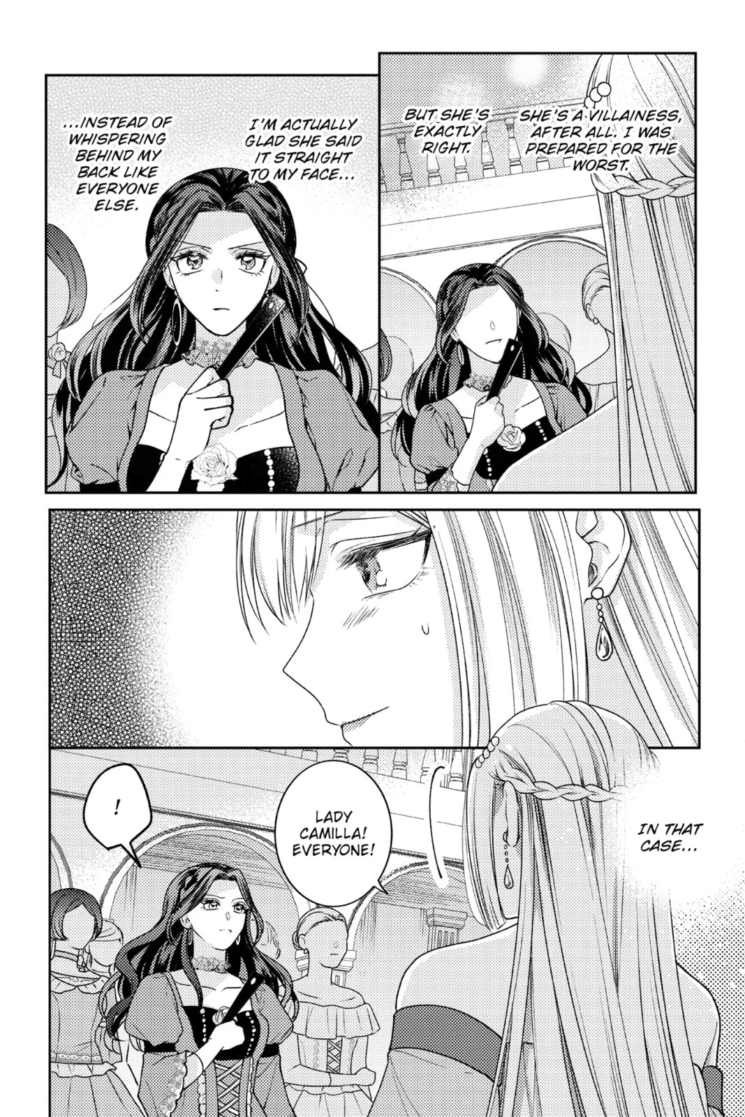 The Fight and Flight of the Sickly Villainess Chapter 4 page 4 - 