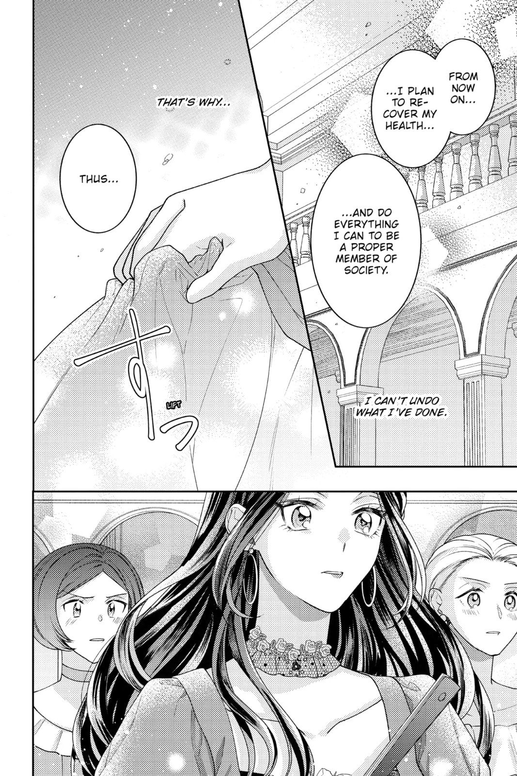 The Fight and Flight of the Sickly Villainess Chapter 4 page 6 - 