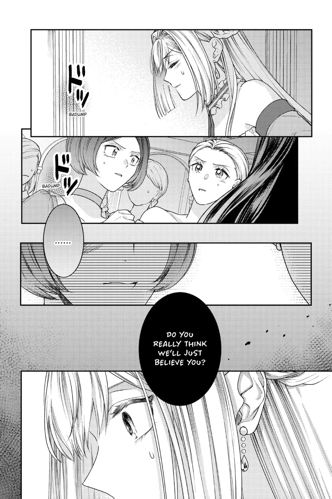 The Fight and Flight of the Sickly Villainess Chapter 4 page 8 - 