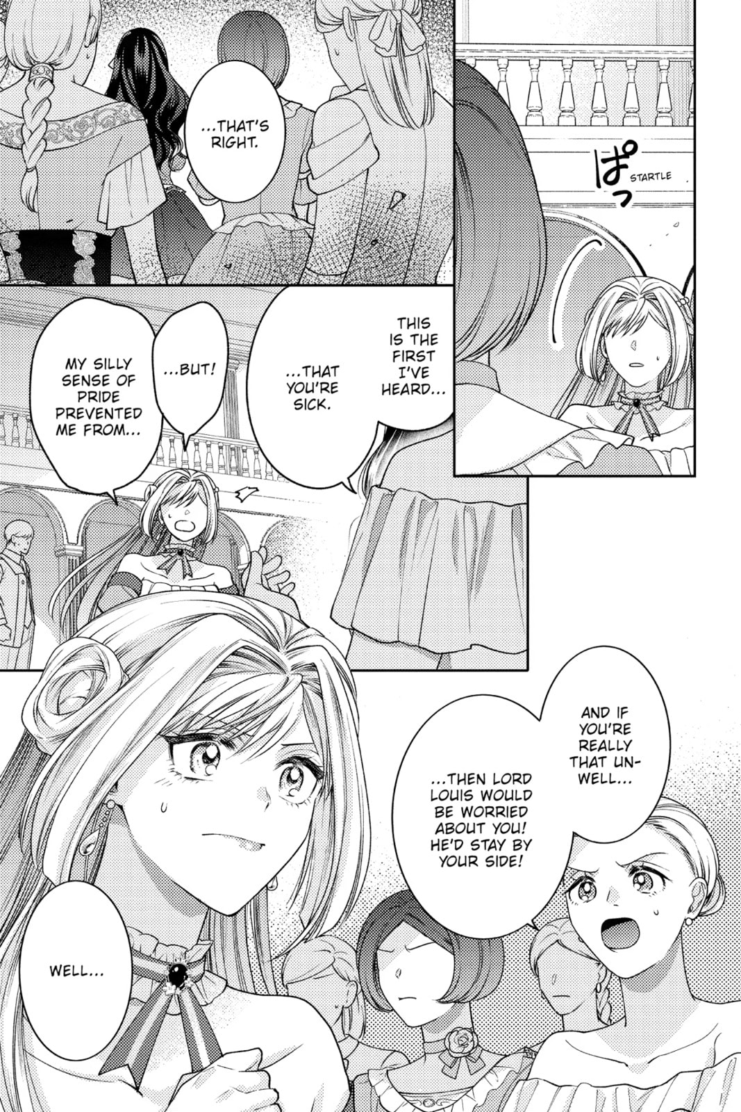 The Fight and Flight of the Sickly Villainess Chapter 4 page 9 - 