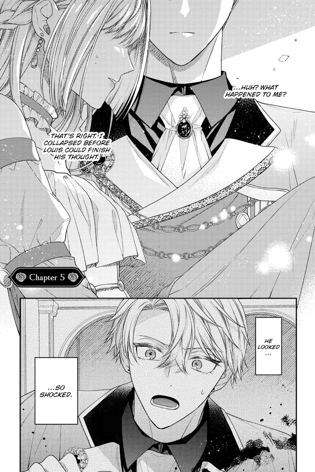 The Fight and Flight of the Sickly Villainess Chapter 5 page 1 - 