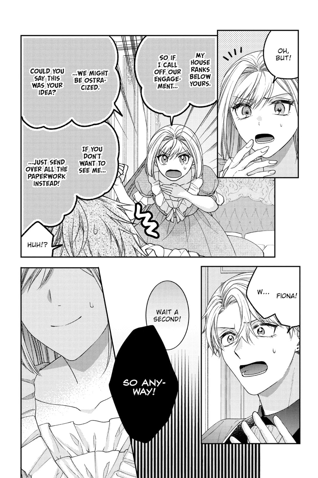 The Fight and Flight of the Sickly Villainess Chapter 5 page 16 - 
