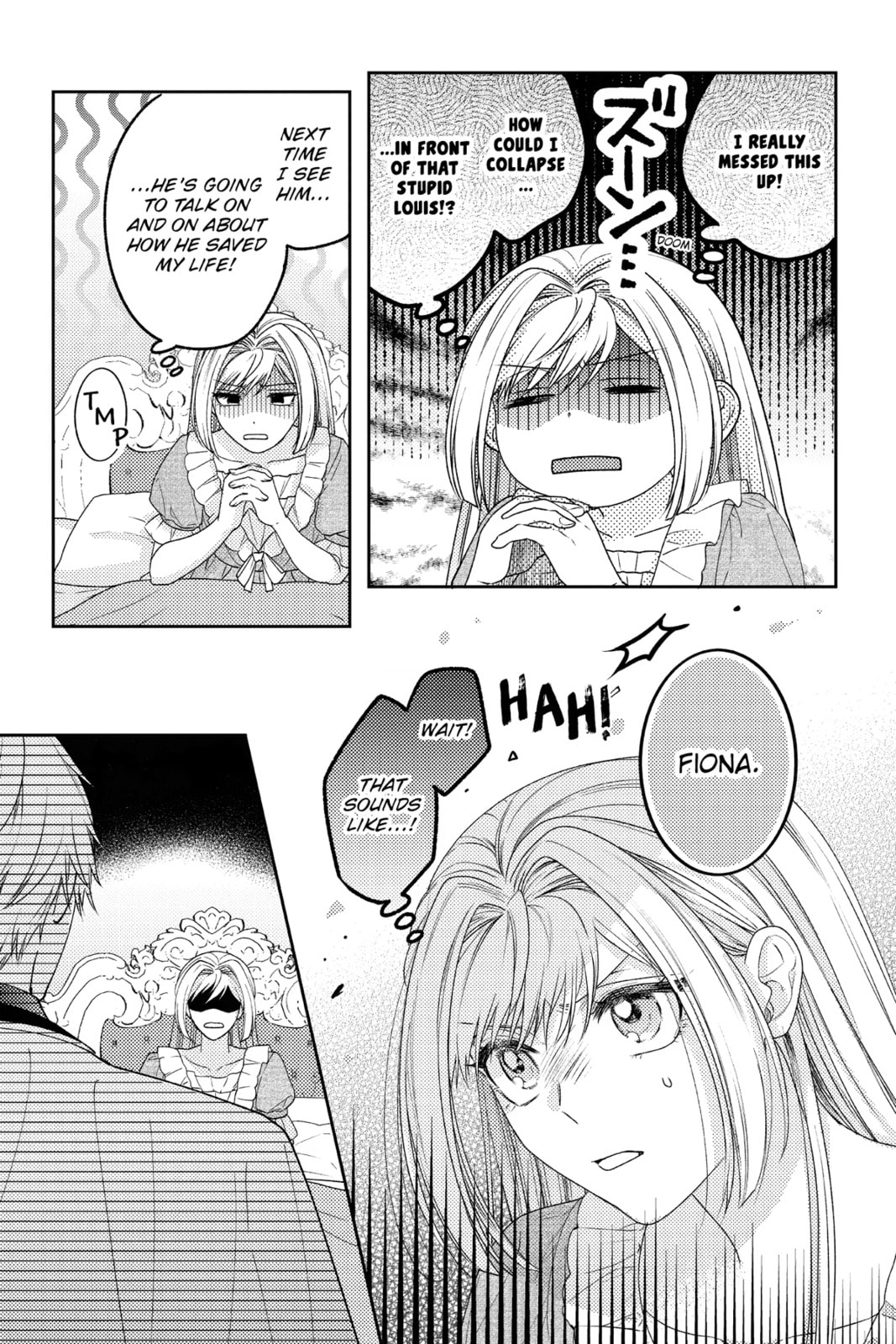 The Fight and Flight of the Sickly Villainess Chapter 5 page 3 - 