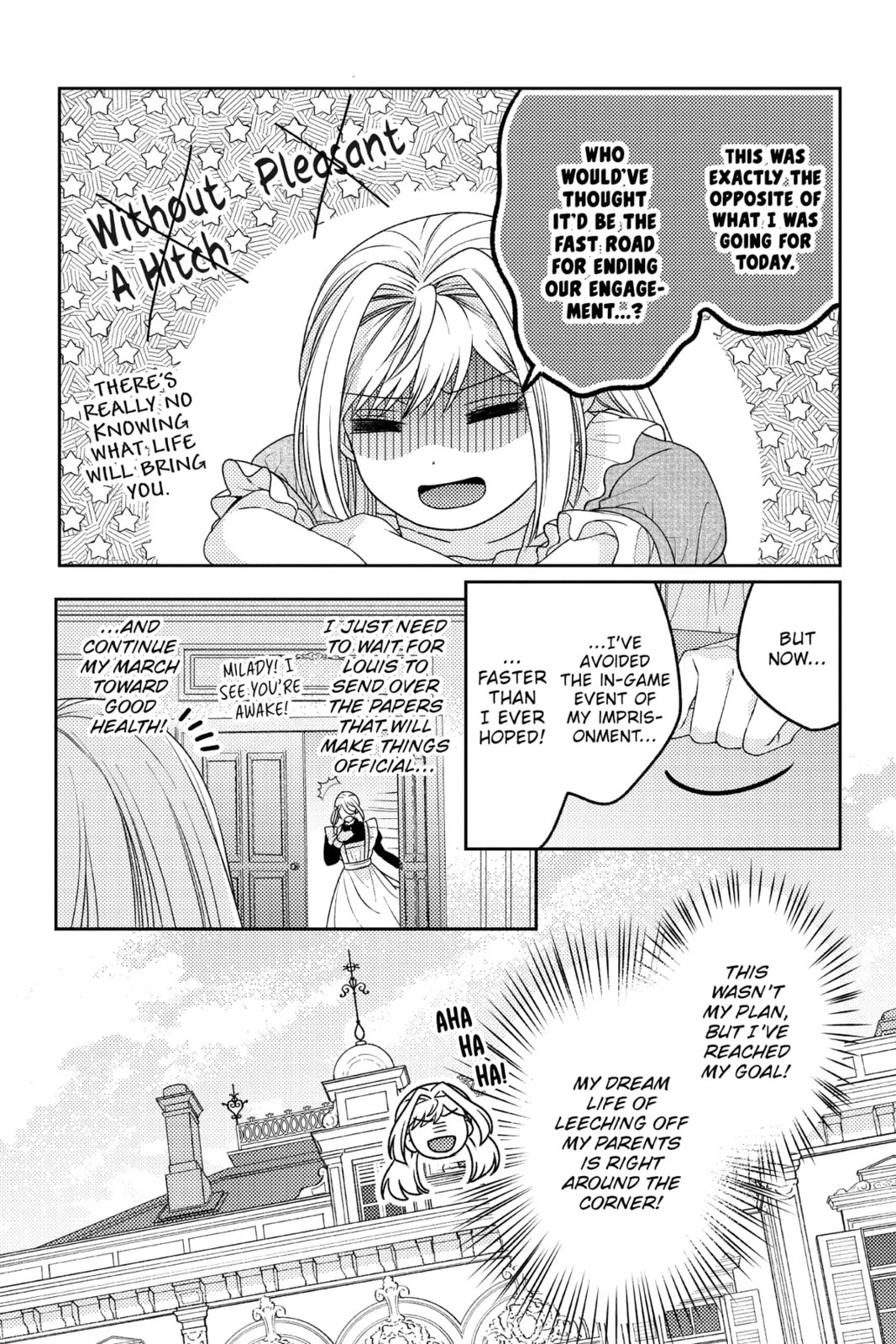 The Fight and Flight of the Sickly Villainess Chapter 5 page 21 - 