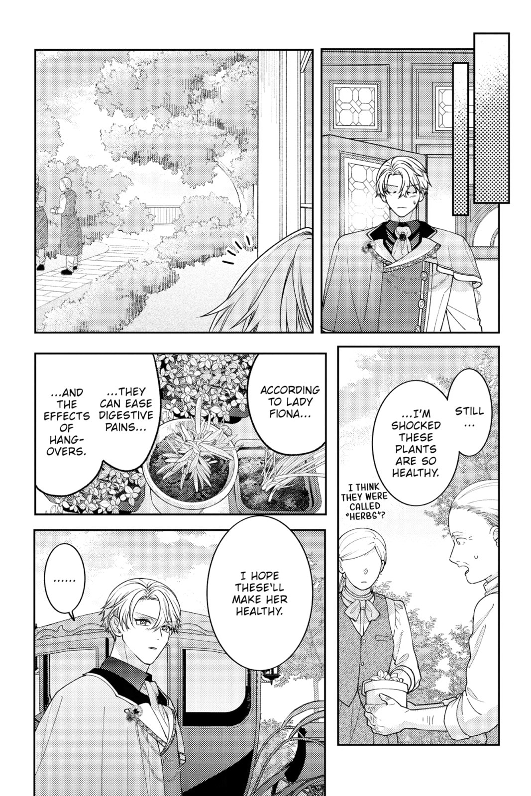 The Fight and Flight of the Sickly Villainess Chapter 5 page 22 - 