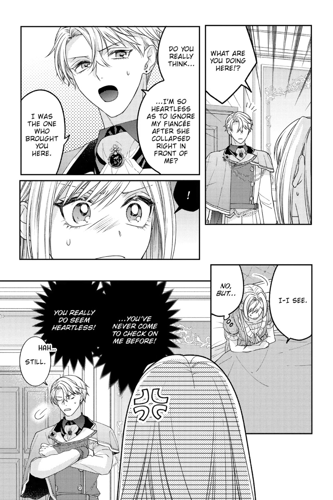 The Fight and Flight of the Sickly Villainess Chapter 5 page 5 - 