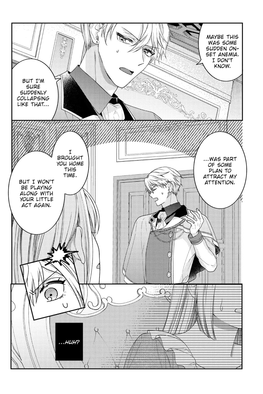 The Fight and Flight of the Sickly Villainess Chapter 5 page 6 - 