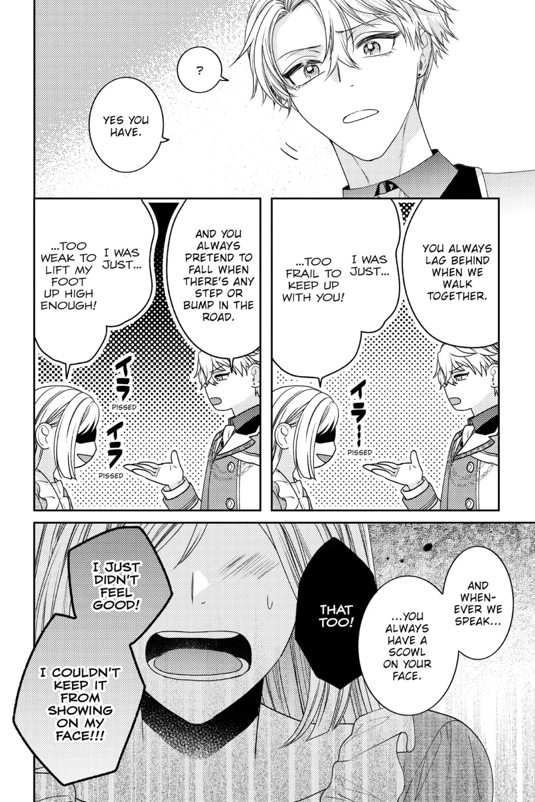 The Fight and Flight of the Sickly Villainess Chapter 5 page 8 - 
