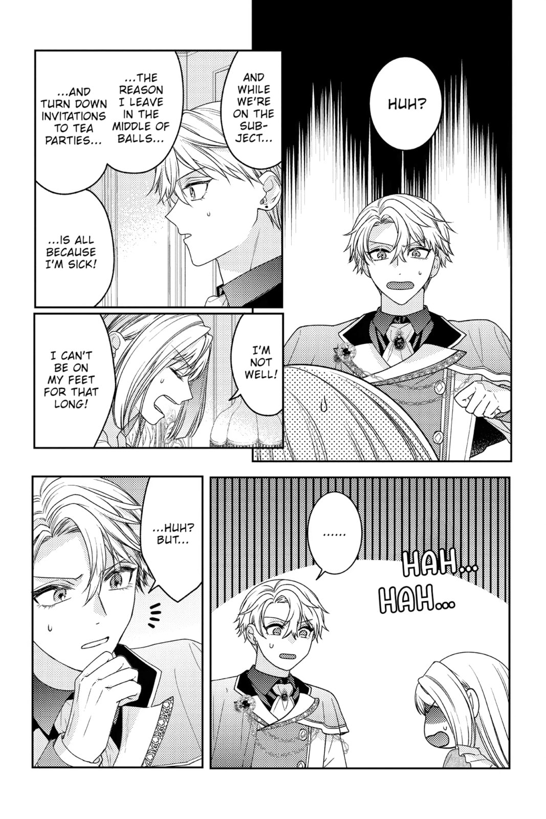 The Fight and Flight of the Sickly Villainess Chapter 5 page 9 - 