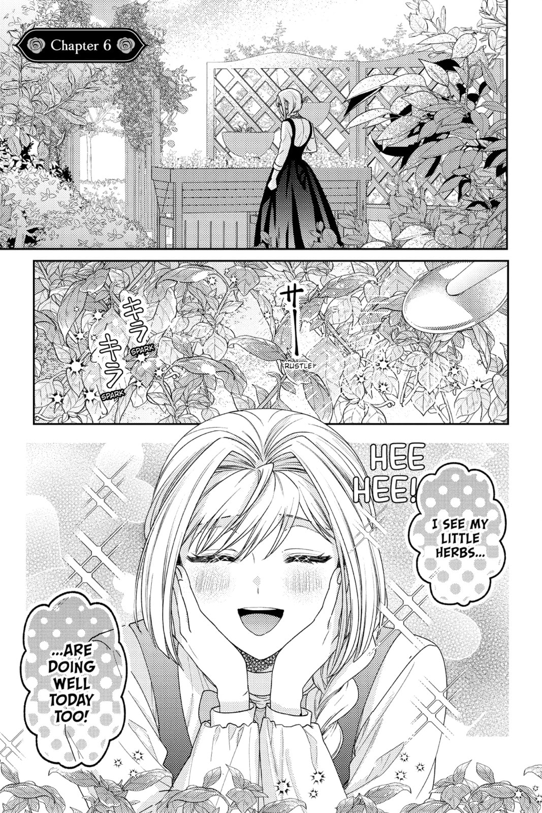 The Fight and Flight of the Sickly Villainess Chapter 6 page 1 - 