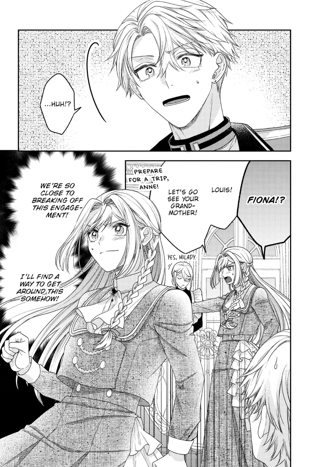 The Fight and Flight of the Sickly Villainess Chapter 6 page 13 - 