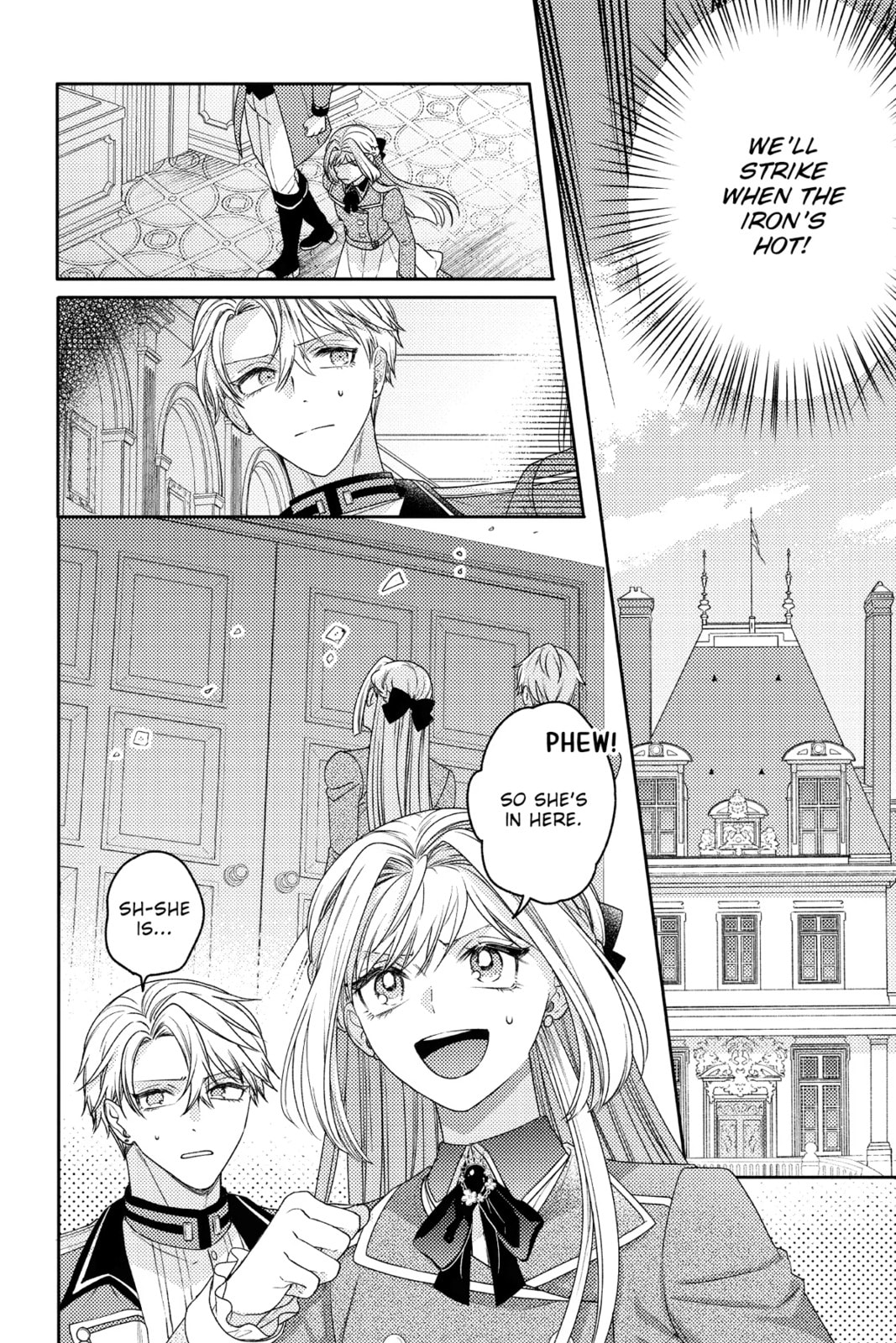The Fight and Flight of the Sickly Villainess Chapter 6 page 14 - 
