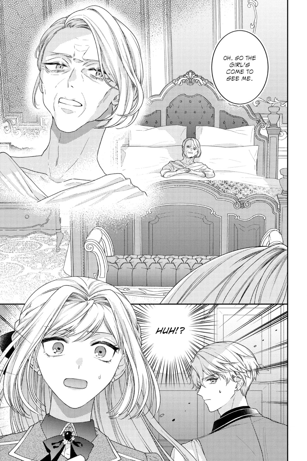 The Fight and Flight of the Sickly Villainess Chapter 6 page 17 - 