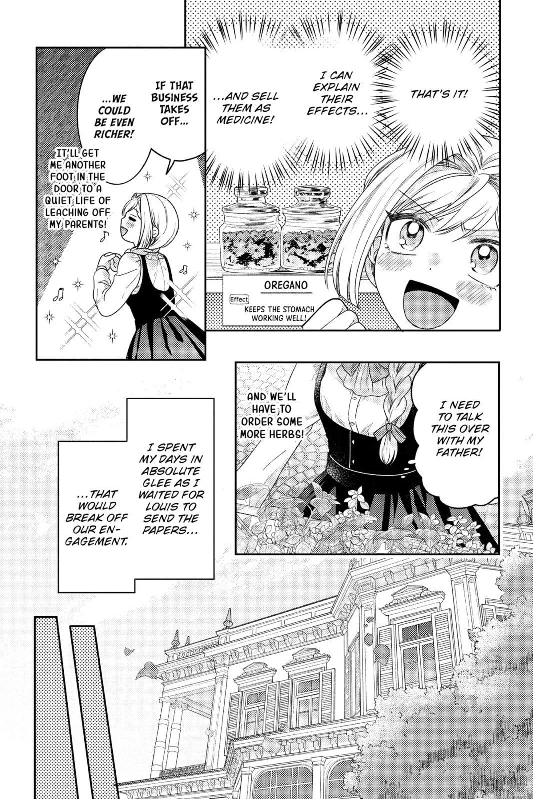 The Fight and Flight of the Sickly Villainess Chapter 6 page 3 - 
