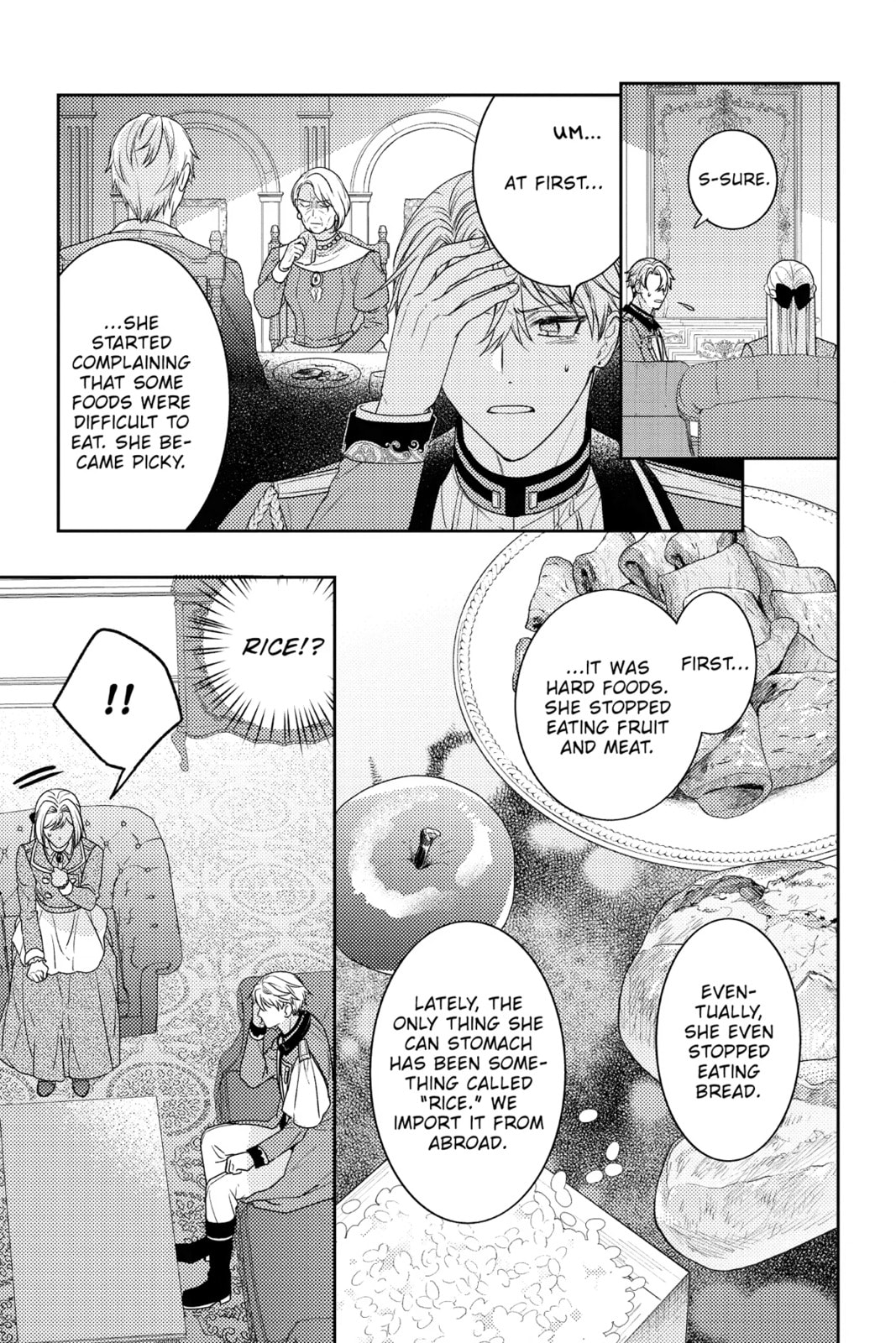 The Fight and Flight of the Sickly Villainess Chapter 6 page 23 - 