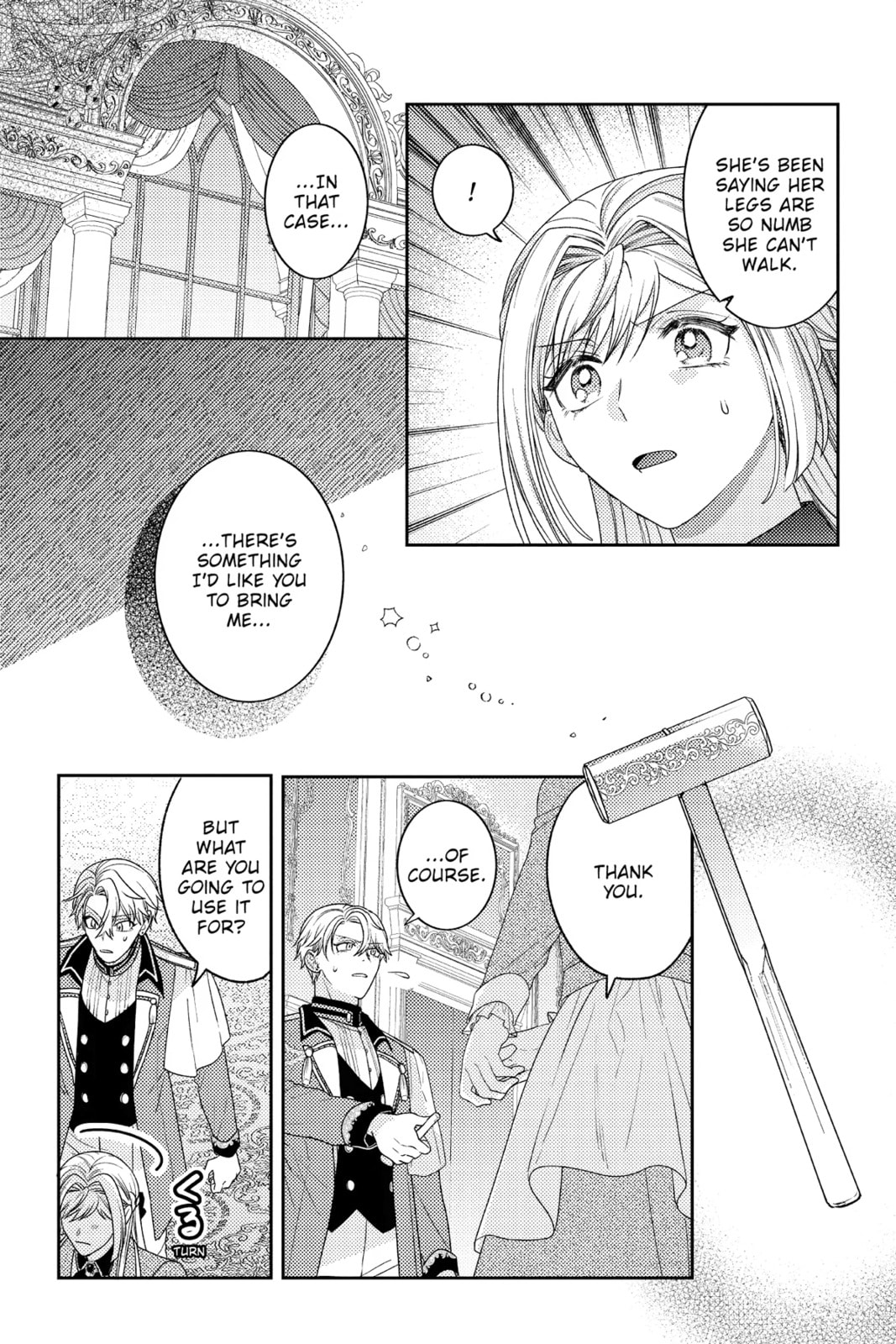 The Fight and Flight of the Sickly Villainess Chapter 6 page 25 - 