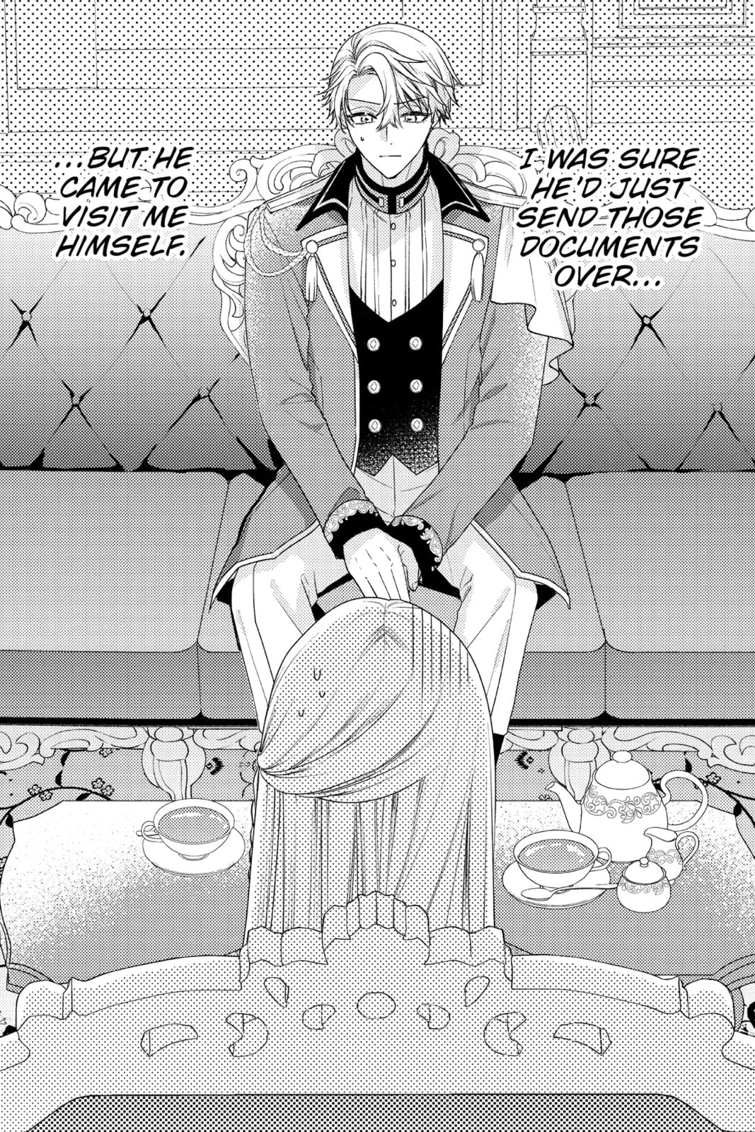 The Fight and Flight of the Sickly Villainess Chapter 6 page 5 - 