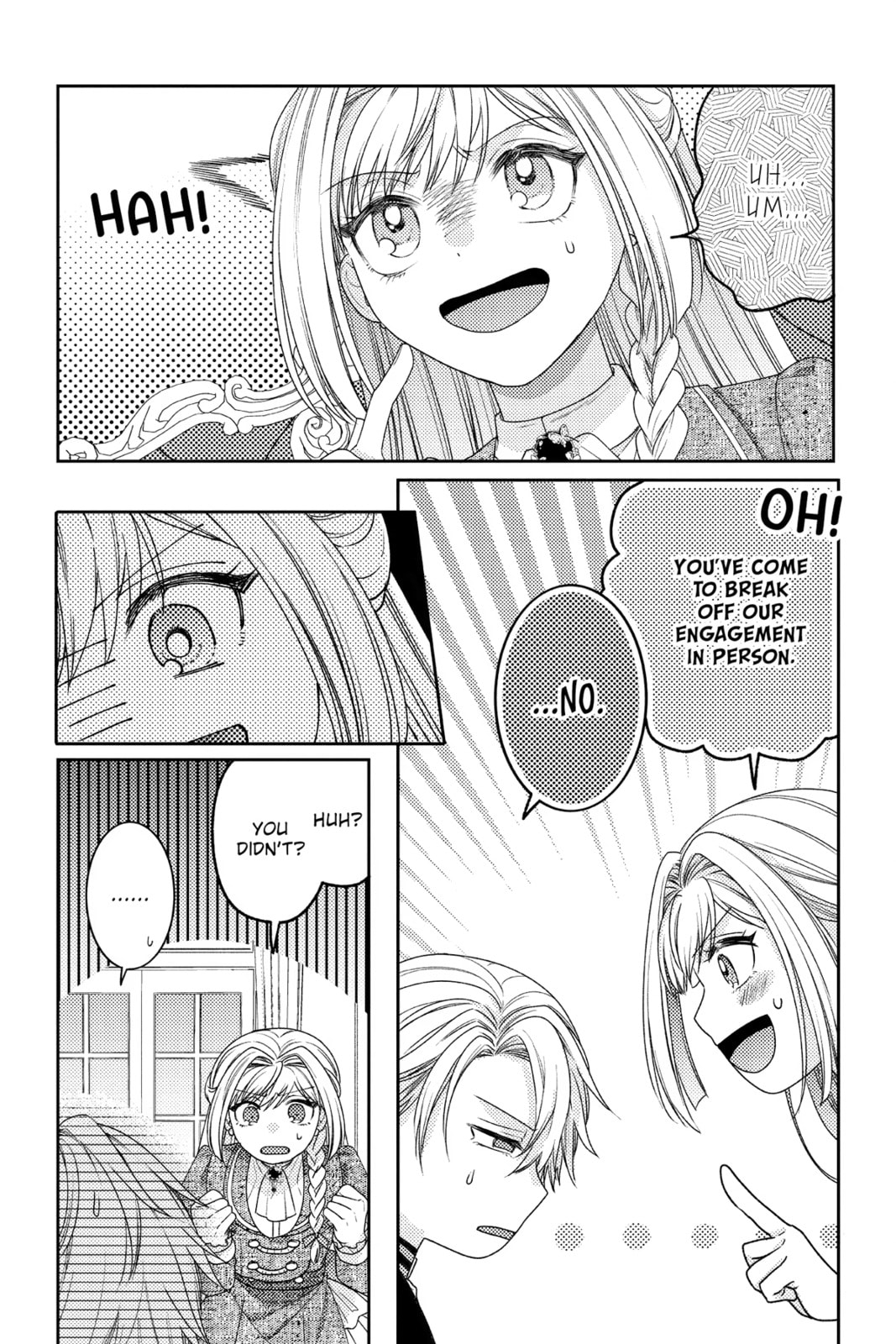 The Fight and Flight of the Sickly Villainess Chapter 6 page 6 - 