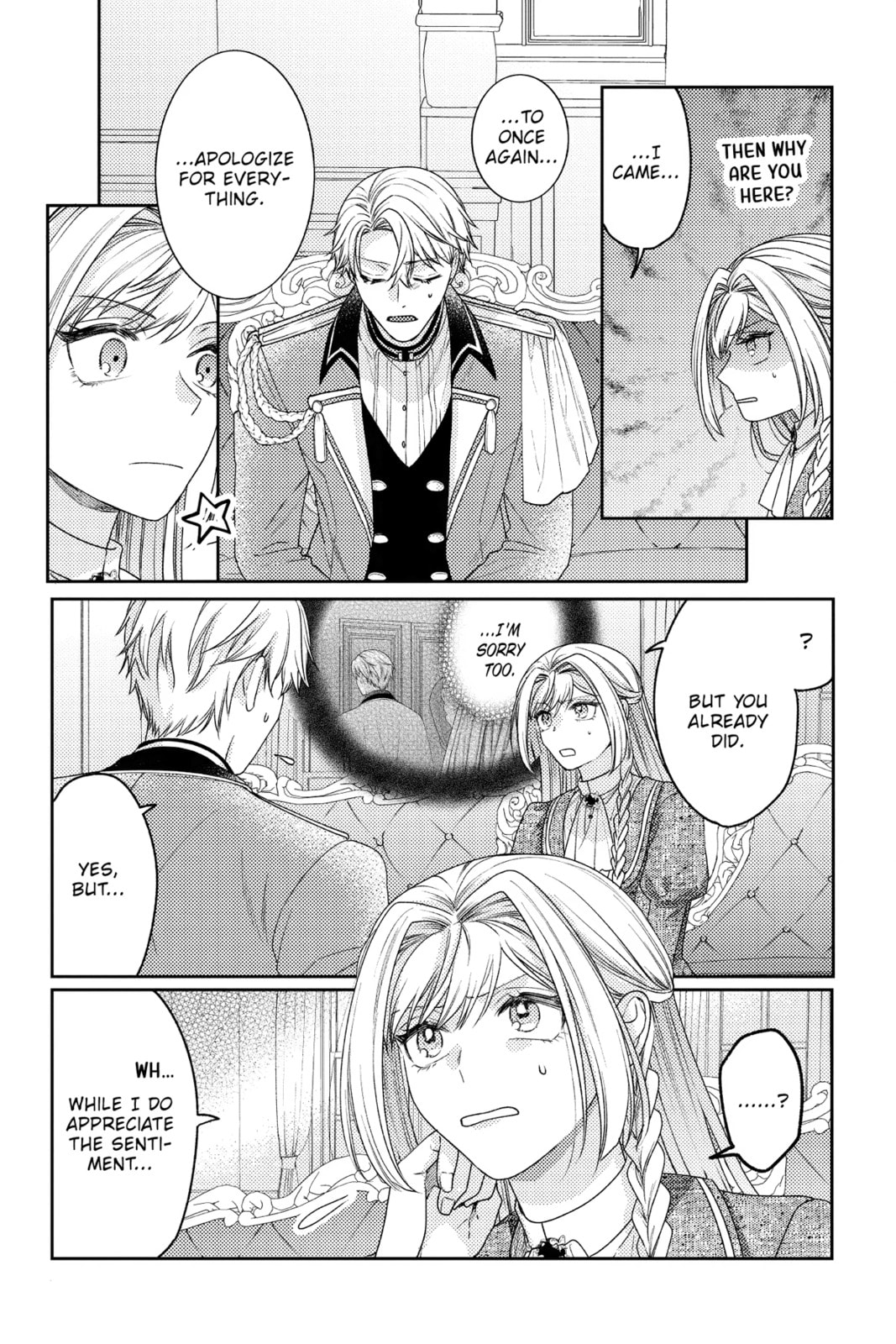 The Fight and Flight of the Sickly Villainess Chapter 6 page 7 - 