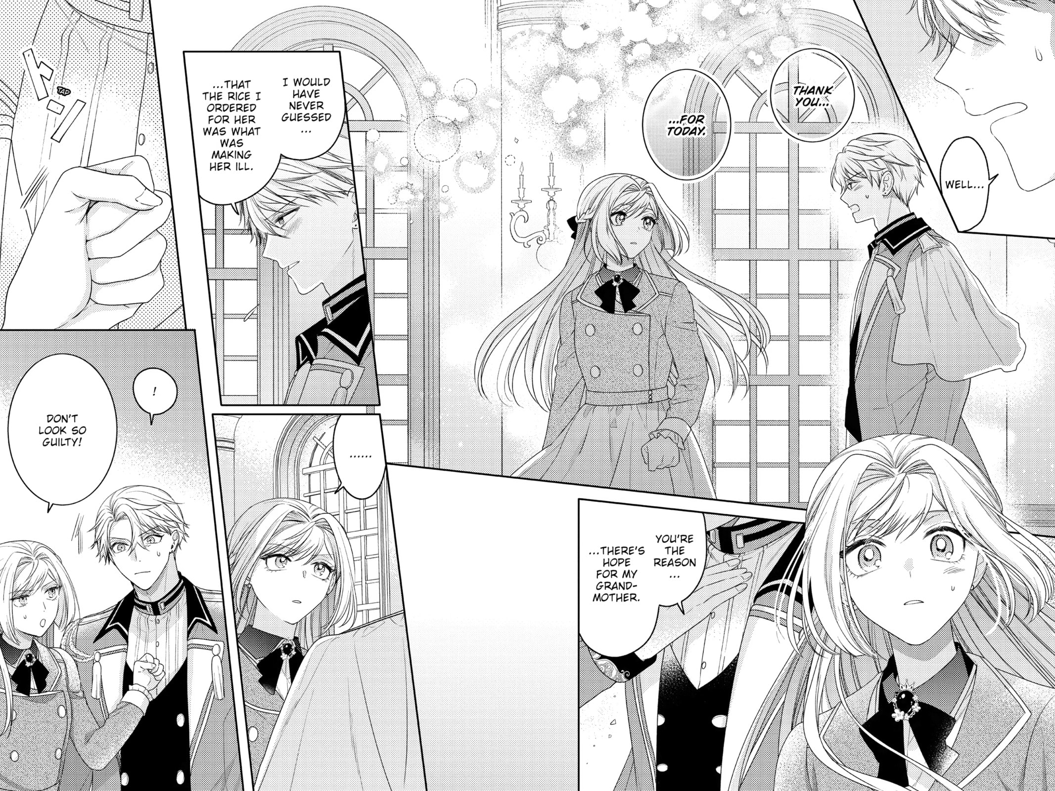 The Fight and Flight of the Sickly Villainess Chapter 7 page 12 - 