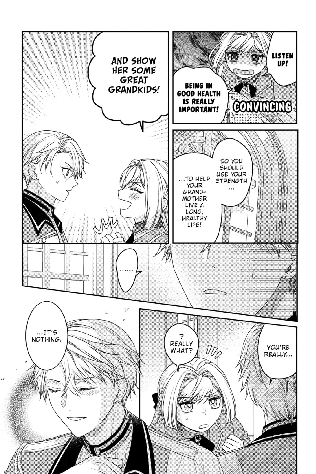 The Fight and Flight of the Sickly Villainess Chapter 7 page 14 - 