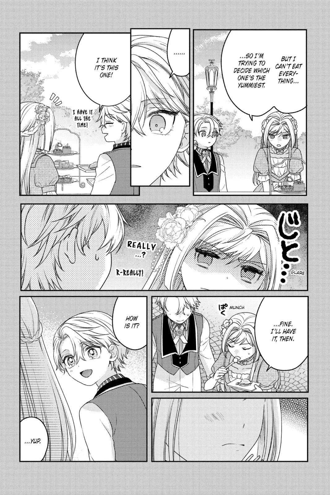 The Fight and Flight of the Sickly Villainess Chapter 7 page 17 - 