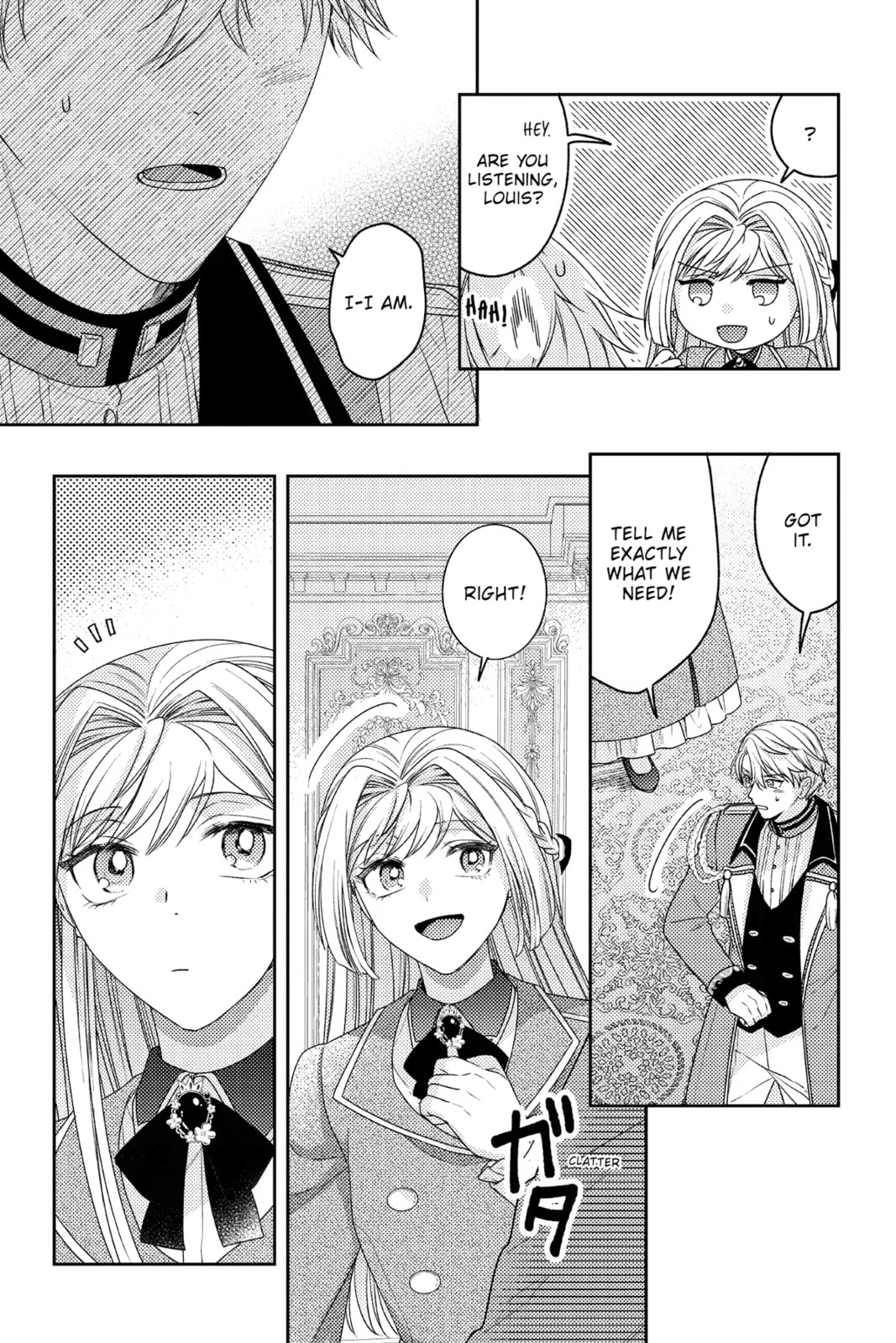 The Fight and Flight of the Sickly Villainess Chapter 7 page 7 - 